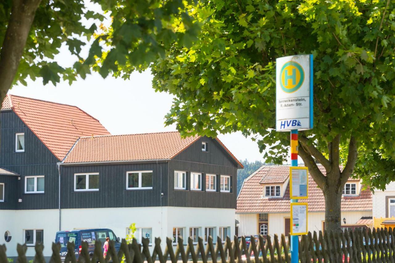 Harzer-Bachtaeler Appartement Benneckenstein Buitenkant foto